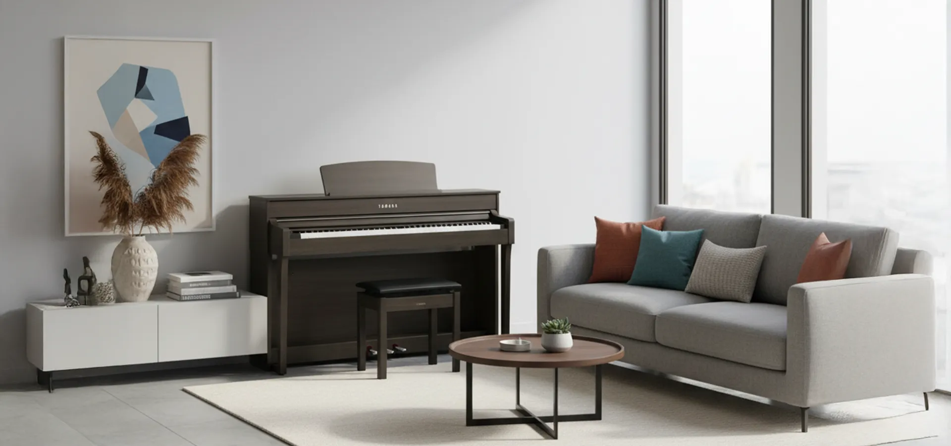 Hình ảnh Đàn Piano Yamaha CLP645 tại Music City dan-piano-yamaha-clp645-musiccity
