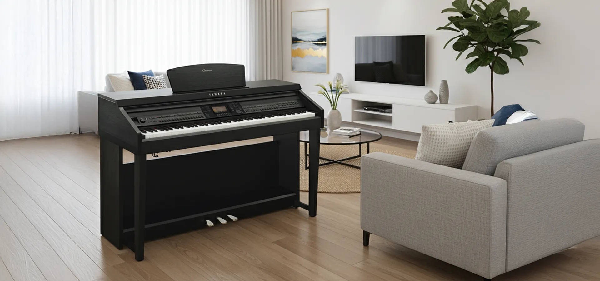 Hình ảnh Đàn Piano Yamaha CVP701 tại Music City dan-piano-yamaha-cvp701-musiccity