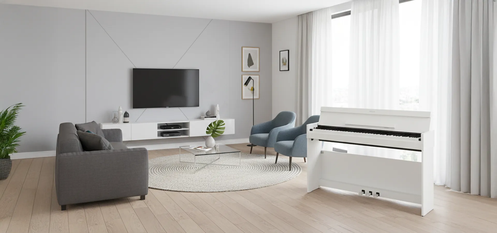 Hình ảnh Đàn Piano Yamaha YDP-S51 tại Music City dan-piano-yamaha-ydp-s51-musiccity
