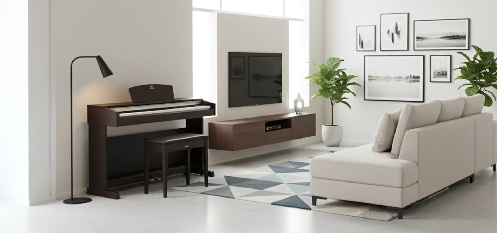 Hình ảnh Đàn Piano Yamaha YDP141 tại Music City dan-piano-yamaha-ydp141-musiccity