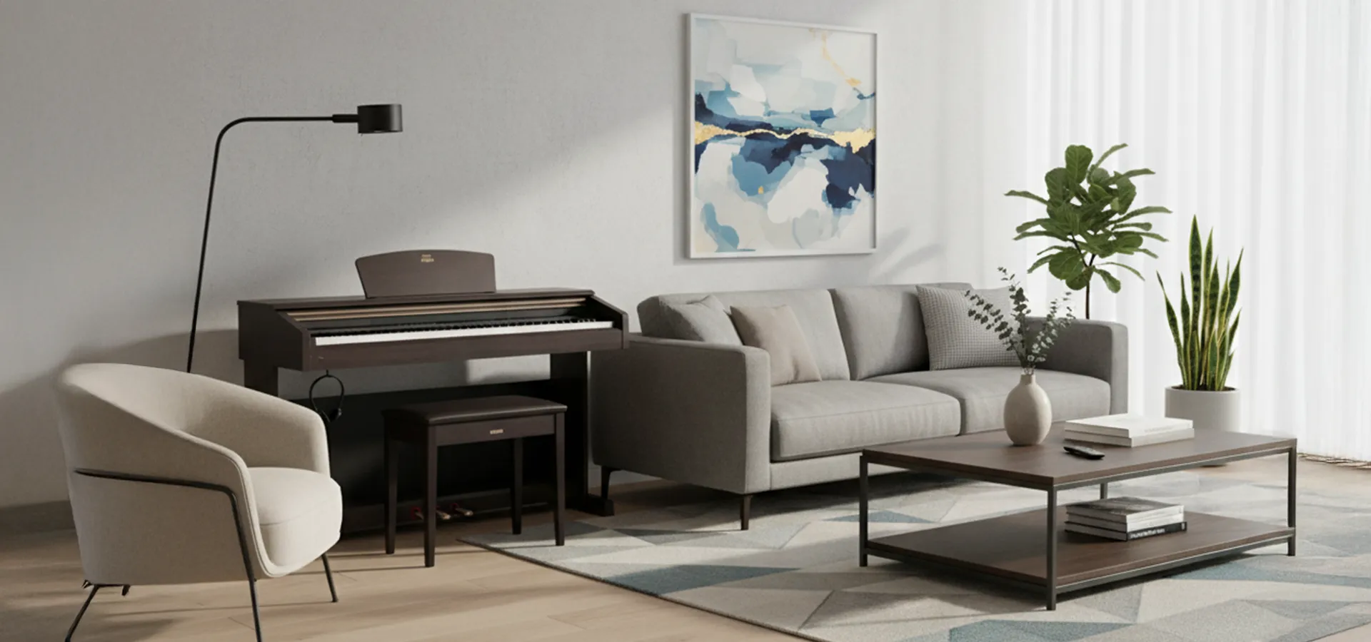 Hình ảnh Đàn Piano Yamaha YDP181 tại Music City dan-piano-yamaha-ydp181-musiccity