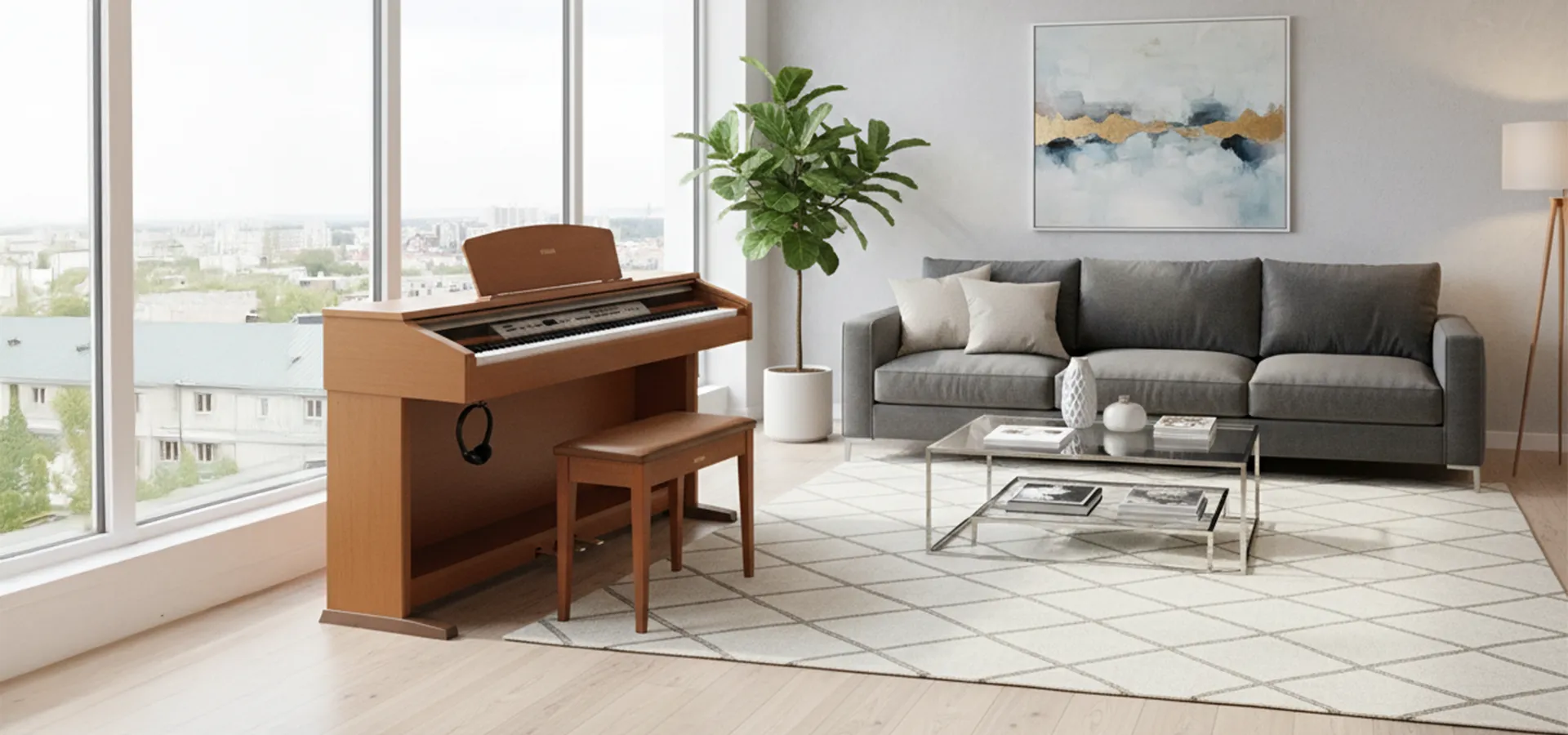 Hình ảnh Đàn Piano Yamaha YDP223 tại Music City dan-piano-yamaha-ydp223-musiccity
