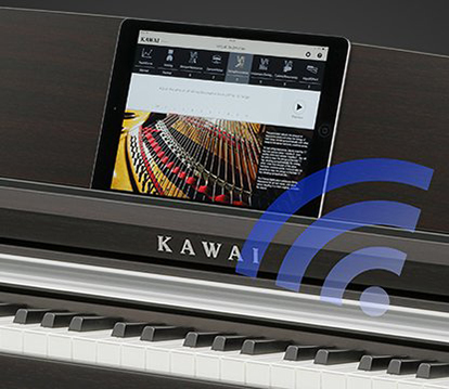 Hình ảnh đàn piano kawai kdp110 tại musiccity