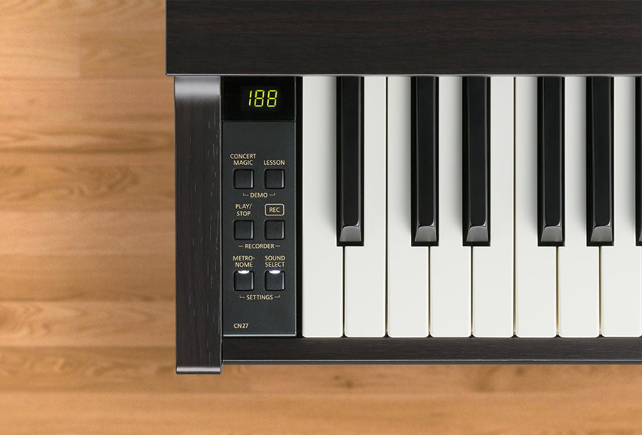 Hình ảnh Đàn Piano Kawai CN27 tại Music City