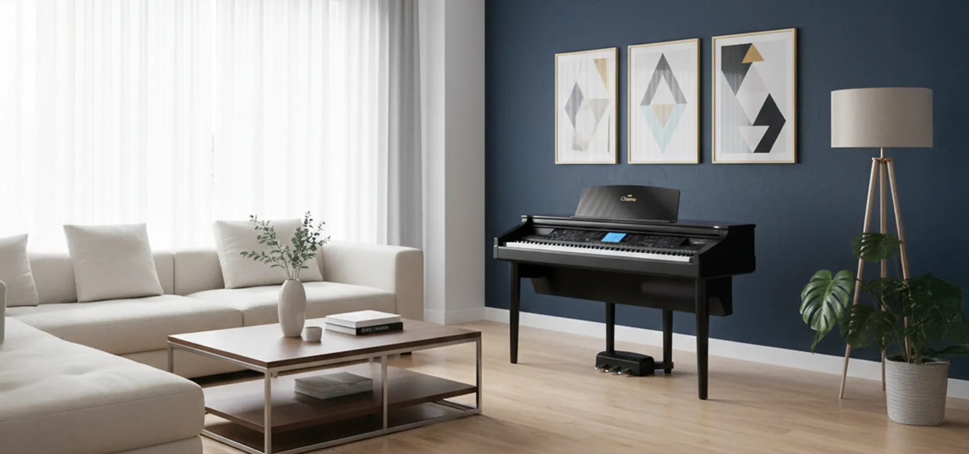 Hình ảnh Đàn Piano Yamaha CVP96 tại Music City dan-piano-yamaha-cvp96-musiccity
