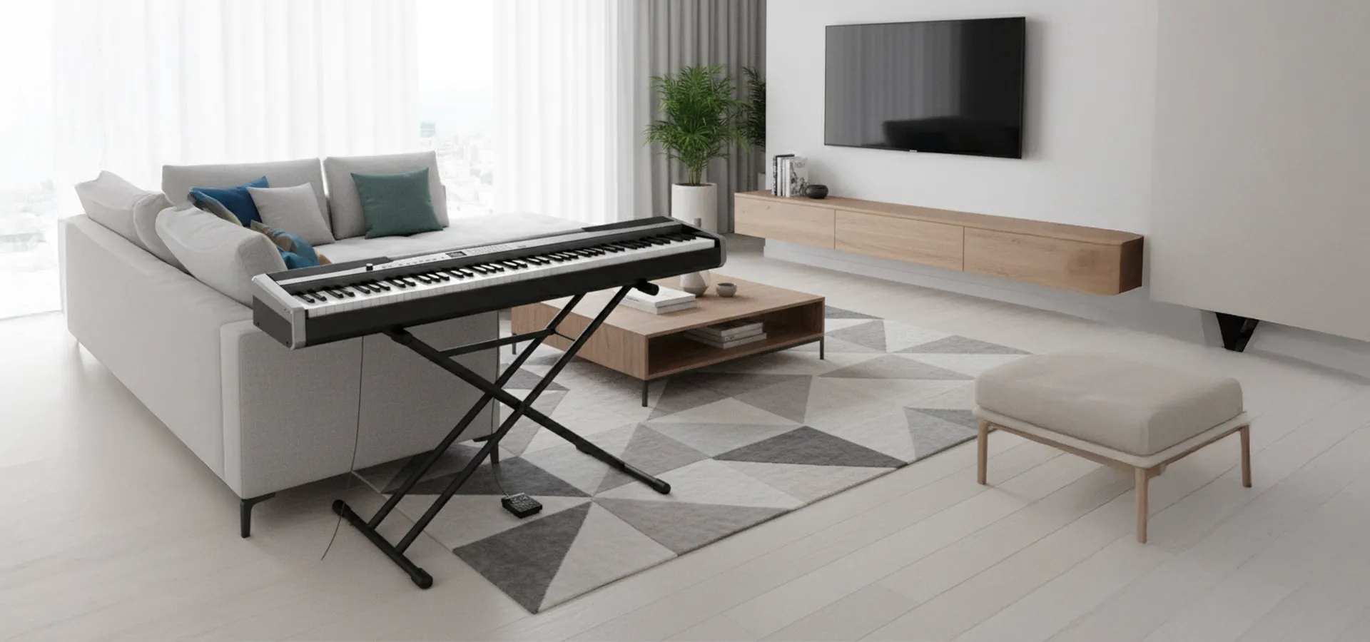 Hình ảnh Đàn Piano Casio PX300 - Ảnh musiccity.vn dan-piano-casio-px300-musiccity