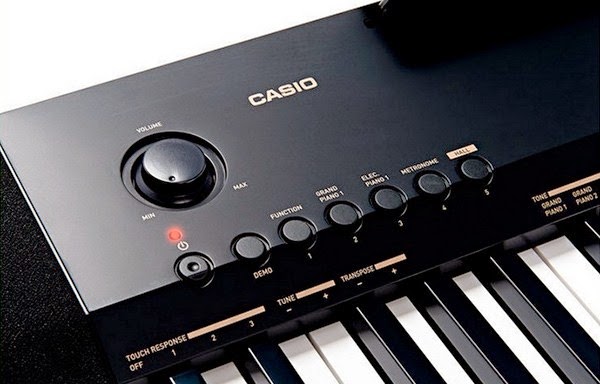 Hình ảnh Đàn Piano Casio CDP135 tại Music City