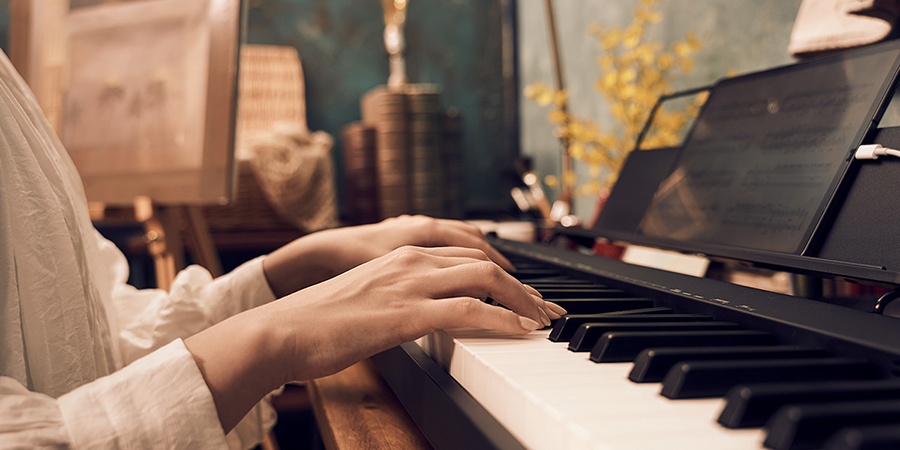 Hình ảnh Đàn Piano Casio CDP-S100 tại Music City