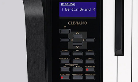 Hình ảnh Đàn Piano Casio GP310 tại Music City