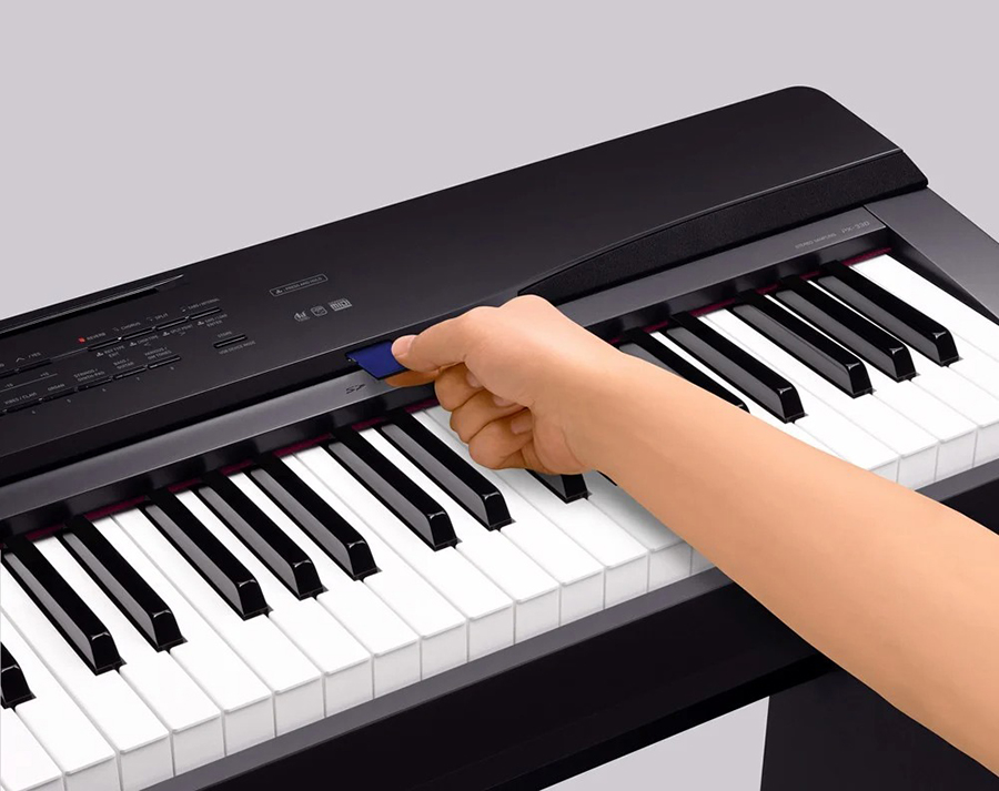 Hình ảnh Đàn Piano Casio PX330 tại Music City Hình ảnh Đàn Piano Casio PX330 tại Music City