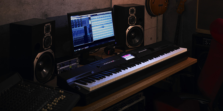 Hình ảnh Đàn Piano Casio PX360M tại Music City