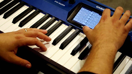 Hình ảnh Đàn Piano Casio PX560M tại Music City Hình ảnh Đàn Piano Casio PX560M tại Music City