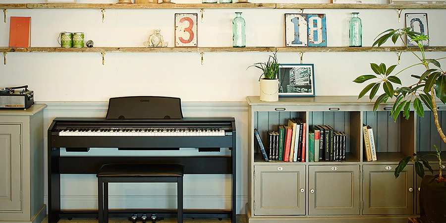 Hình ảnh Đàn Piano Casio PX770 tại Music City