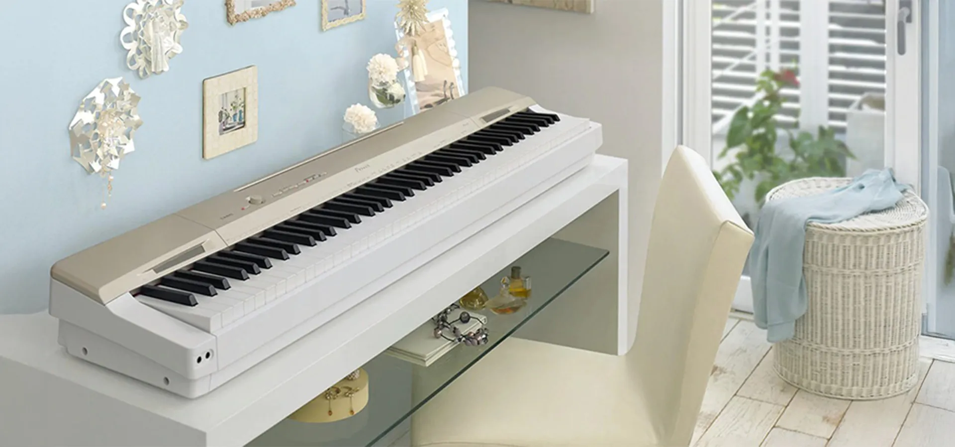 Hình ảnh Đàn Piano Casio PX160 - Ảnh musiccity.vn dan-piano-casio-px160-musiccity