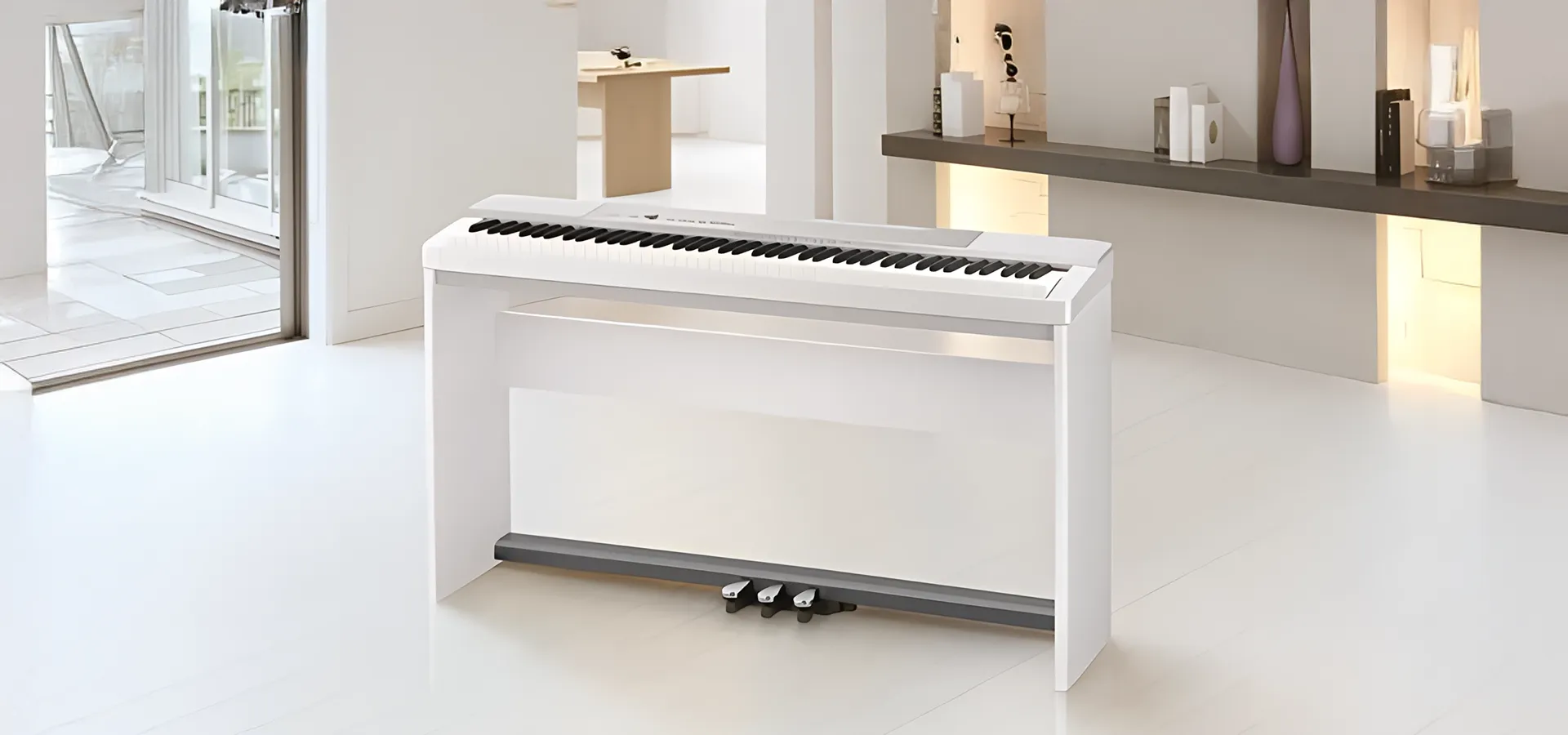 Hình ảnh Đàn Piano Casio PX160 - Ảnh musiccity.vn dan-piano-casio-px160-musiccity