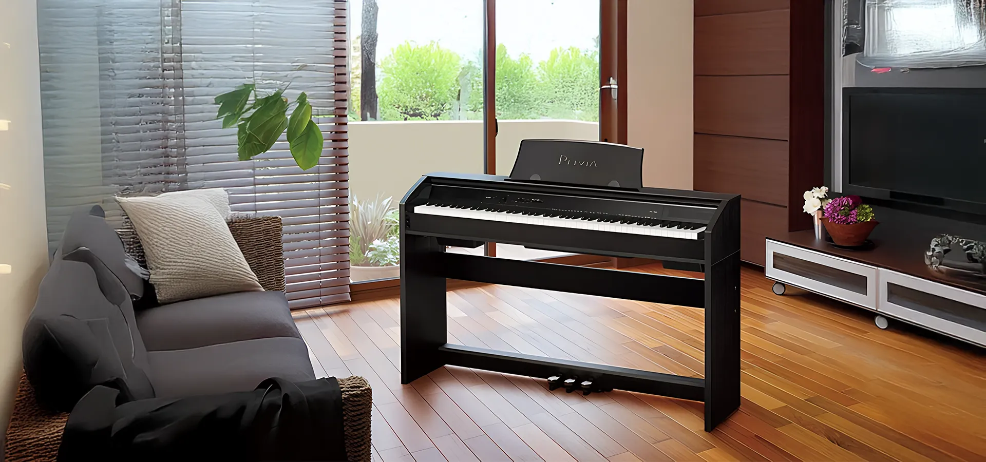 Hình ảnh Đàn Piano Casio PX750 - Ảnh musiccity.vn dan-piano-casio-px750-musiccity