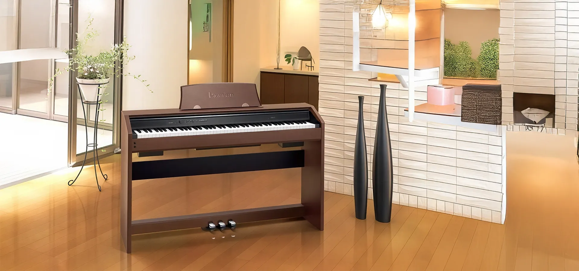 Hình ảnh Đàn Piano Casio PX750 - Ảnh musiccity.vn dan-piano-casio-px750-musiccity