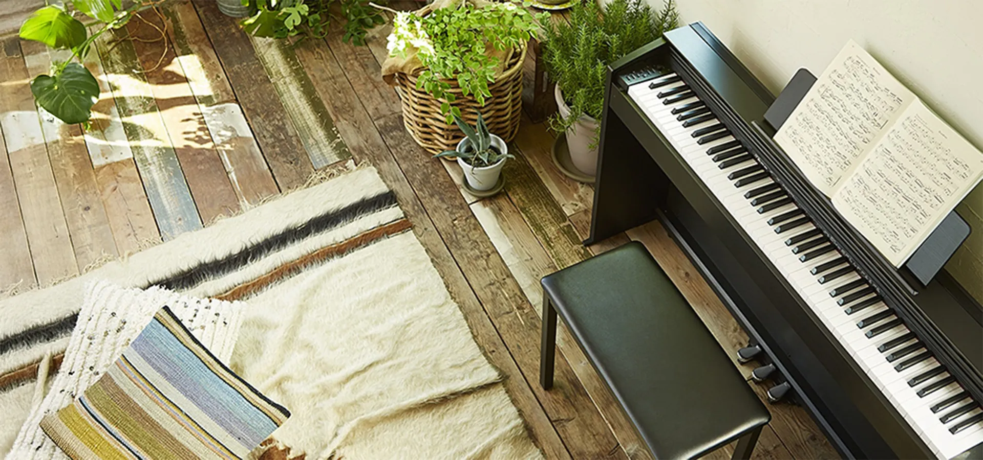 Hình ảnh Đàn Piano Casio PX870 - Ảnh musiccity.vn dan-piano-casio-px870-musiccity