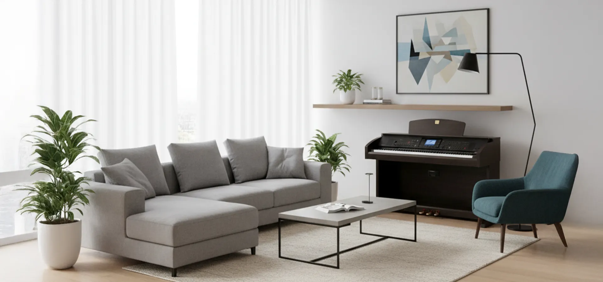 Hình ảnh Đàn Piano Yamaha CVP303 tại Music City dan-piano-yamaha-cvp303-musiccity