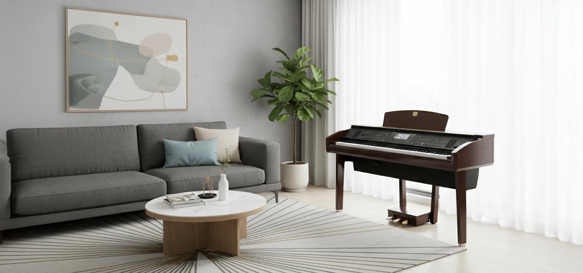 Hình ảnh Đàn Piano Yamaha CVP309 tại Music City dan-piano-yamaha-cvp309-musiccity