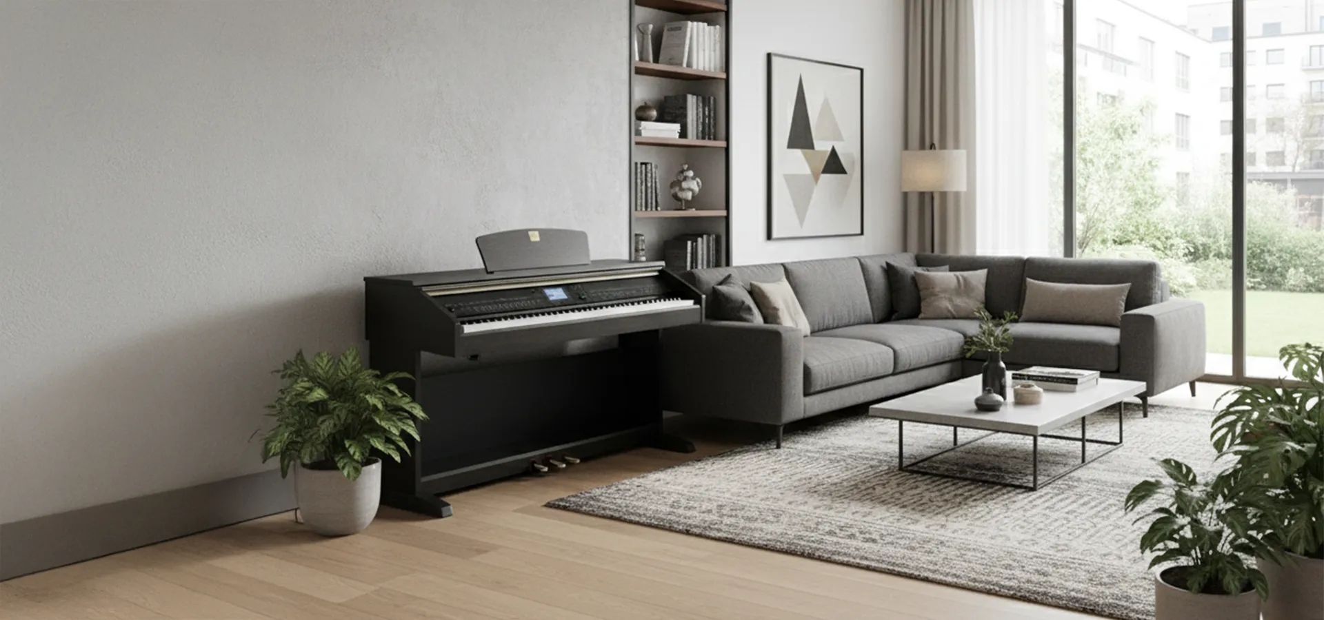 Hình ảnh Đàn Piano Yamaha CVP401 tại Music City dan-piano-yamaha-cvp401-musiccity