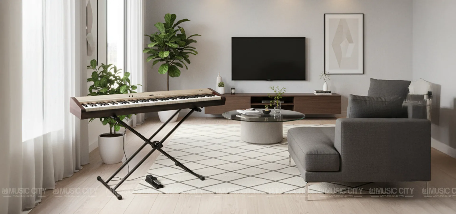 Hình ảnh Đàn Piano Roland FP3 tại Music City dan-piano-roland-fp3-musiccity