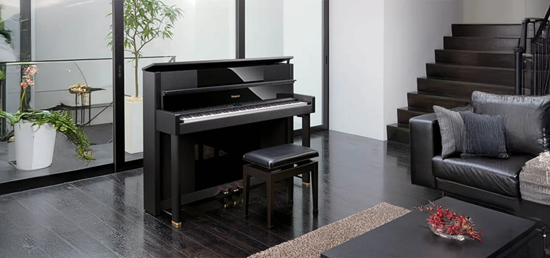Hình ảnh Đàn Piano Roland LX10F tại Music City dan-piano-roland-lx10f-musiccity