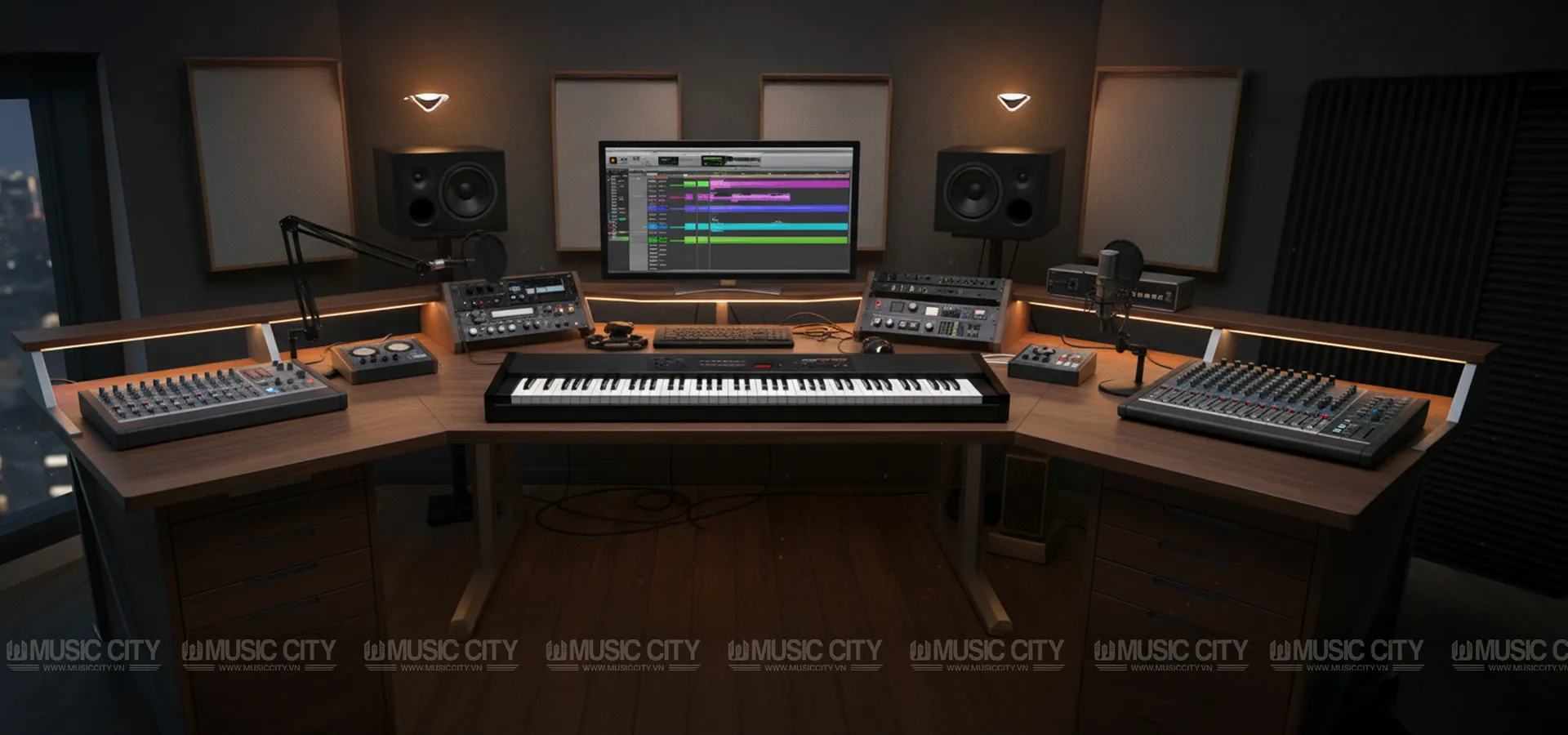 Hình ảnh Đàn Piano Roland RD150 tại Music City dan-piano-roland-rd150-musiccity