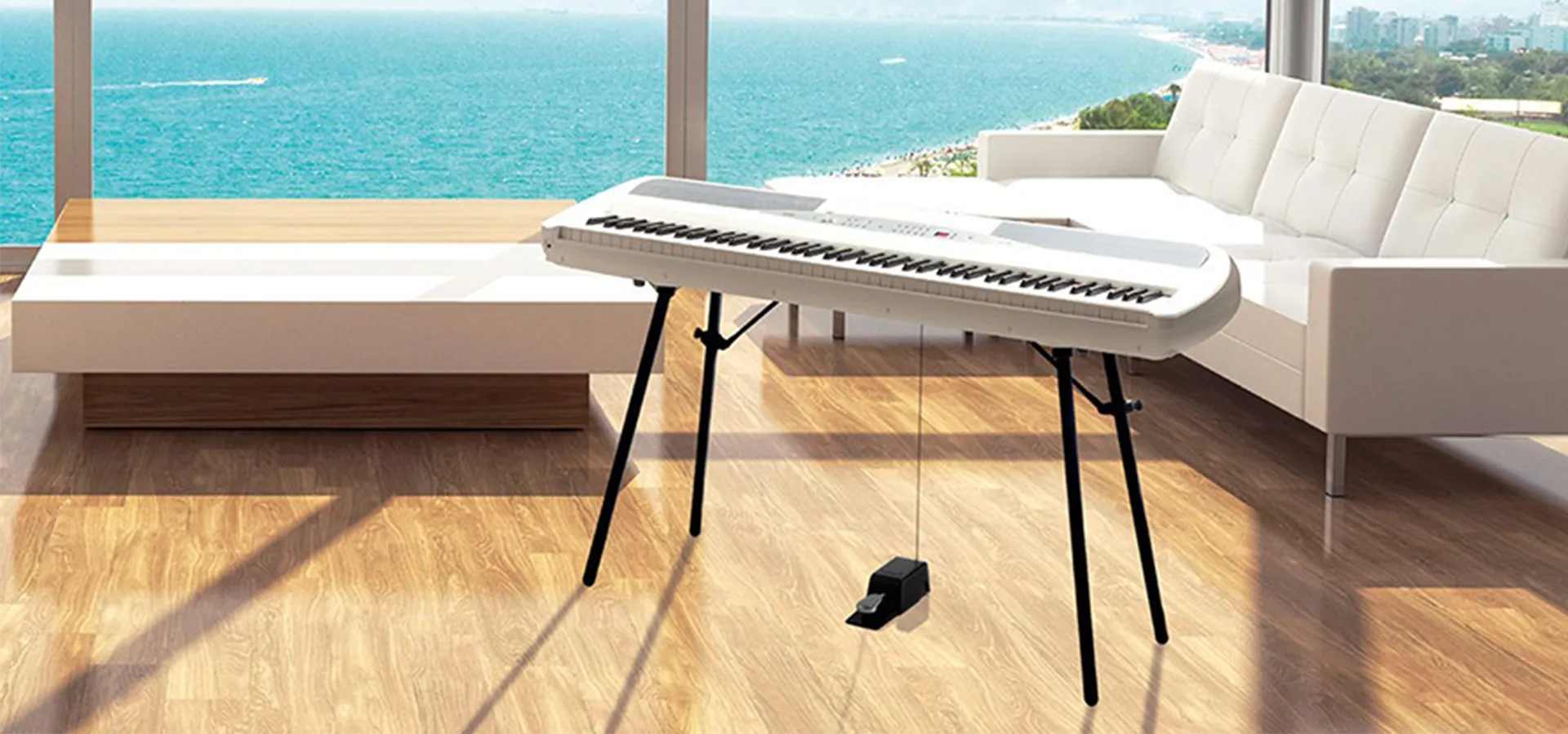 Hình ảnh Đàn Piano Korg SP280 - Ảnh musiccity.vn dan-piano-korg-sp280-musiccity