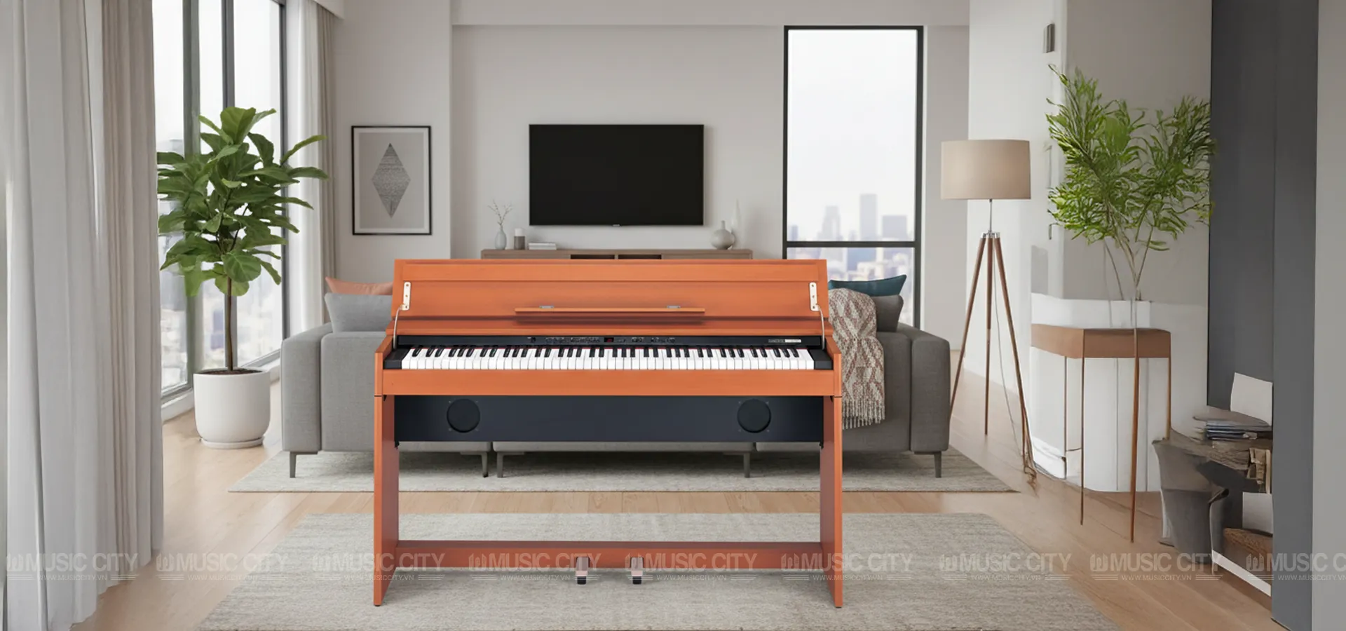 Music City – Tổng Kho Piano, Guitar, Organ | Dịch Vụ Giáo Dục Âm Nhạc