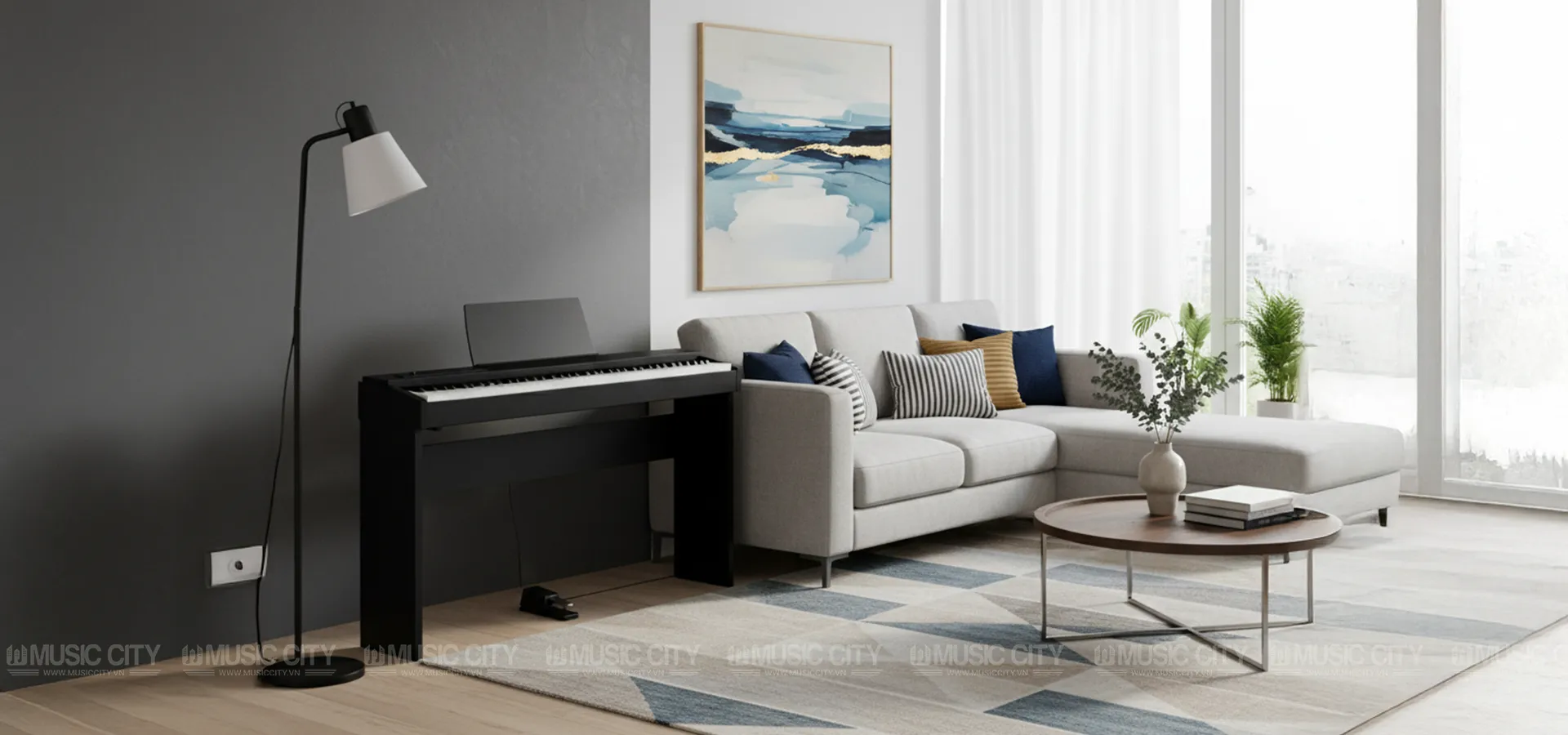 Hình ảnh Đàn Piano Roland F20 tại Music City dan-piano-roland-f20-musiccity