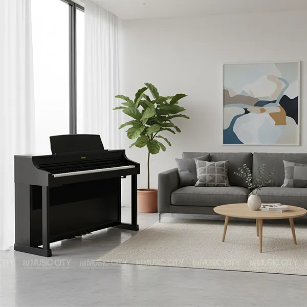 Hình ảnh Đàn Piano Roland HP207 tại Music City dan-piano-roland-hp207-musiccity