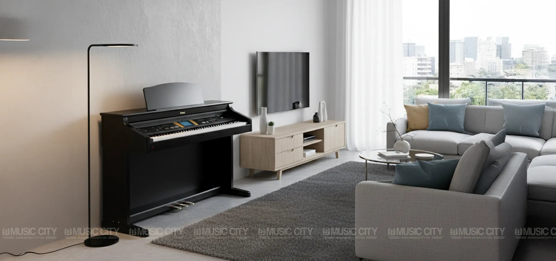 Hình ảnh Đàn Piano Roland KR5 tại Music City dan-piano-roland-kr5-mh-musiccity