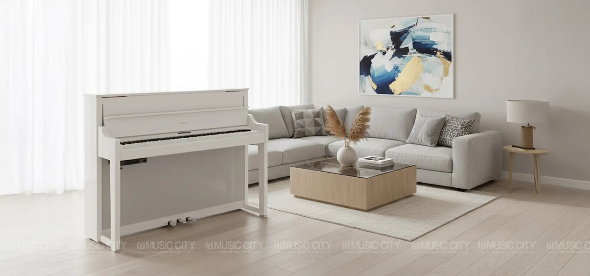 Hình ảnh Đàn Piano Roland LX17 tại Music City dan-piano-roland-lx17-musiccity