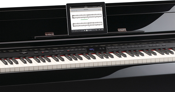 Hình ảnh Đàn Piano Roland DP90SE tại Music City