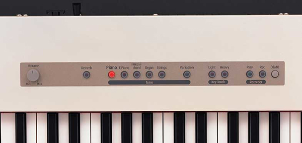 Hình ảnh đàn Piano Roland F50 tại Music City