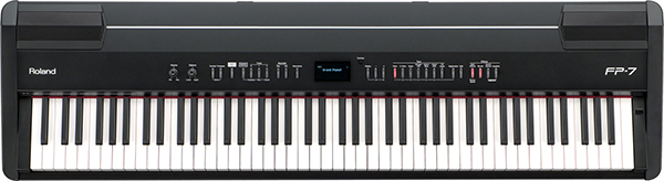 Hình ảnh Đàn Piano Roland FP7 tại Music City