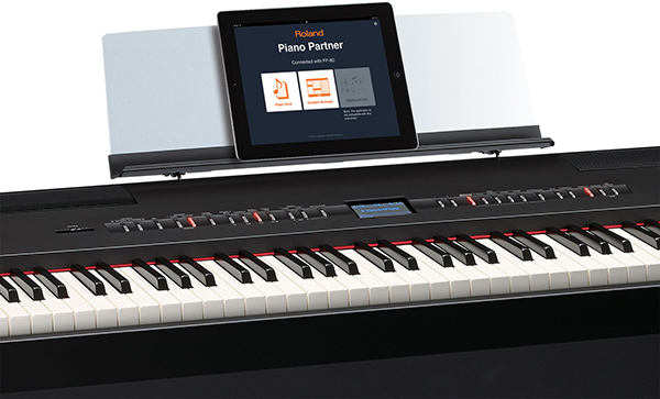 Hình ảnh đàn Piano Roland FP80 tại Music City