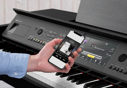 Hình ảnh Đàn Piano Yamaha CVP809GP tại Music City