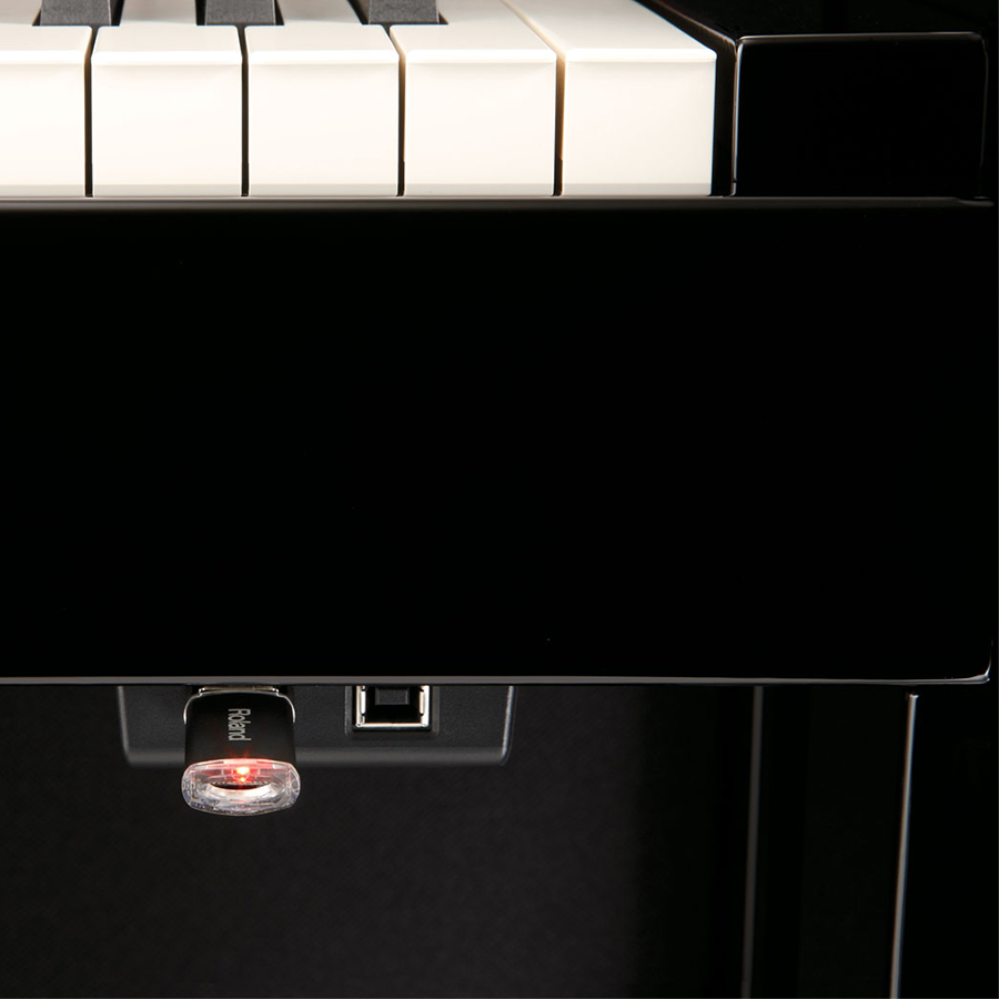 Hình ảnh Đàn Piano Roland HP507 tại Music City