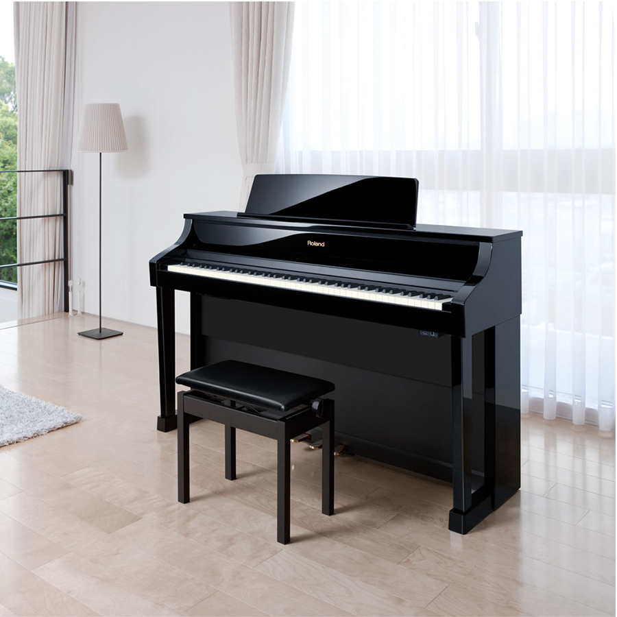 Hình ảnh Đàn Piano Roland HP507 tại Music City