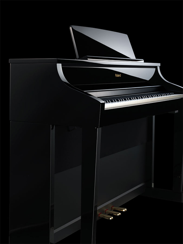 Hình ảnh Đàn Piano Roland HP507 tại Music City
