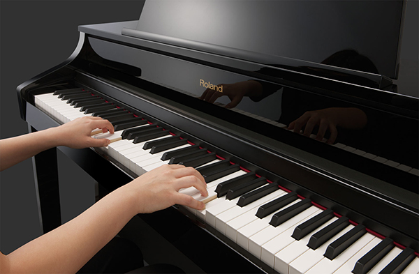 Hình ảnh Đàn Piano Roland HP507 tại Music City