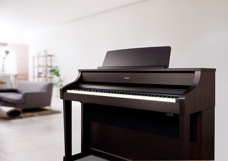 Hình ảnh Đàn Piano Roland HP507 tại Music City