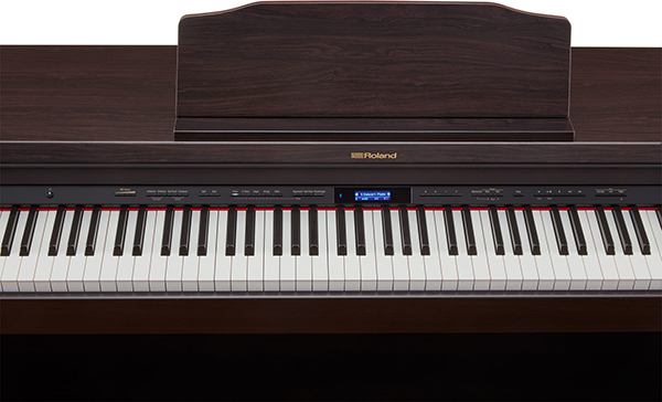 Hình ảnh Đàn Piano Roland HP601 tại Music City