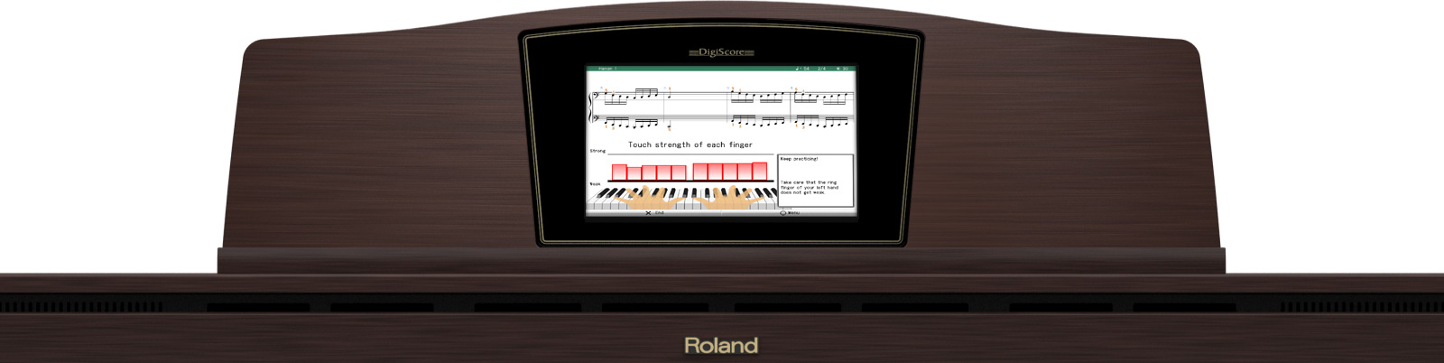 Hình ảnh Đàn Piano Roland HPi50e tại Music City Hình ảnh Đàn Piano Roland HPi50e tại Music City