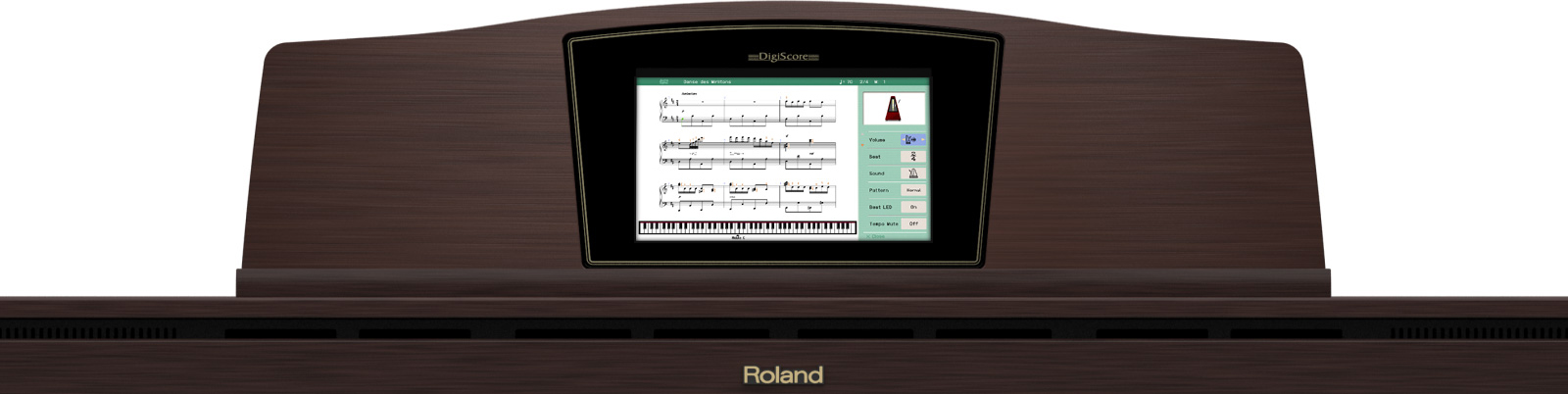 Hình ảnh Đàn Piano Roland HPi50e tại Music City Hình ảnh Đàn Piano Roland HPi50e tại Music City