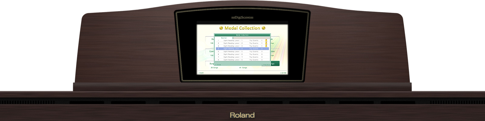 Hình ảnh Đàn Piano Roland HPi50e tại Music City Hình ảnh Đàn Piano Roland HPi50e tại Music City