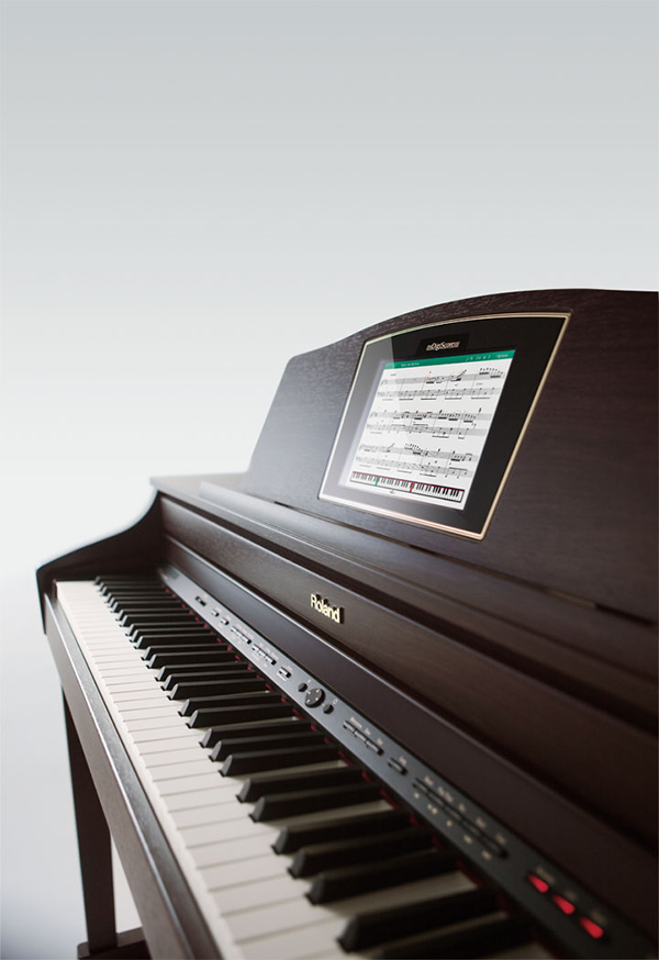Hình ảnh Đàn Piano Roland HPi50 tại Music City