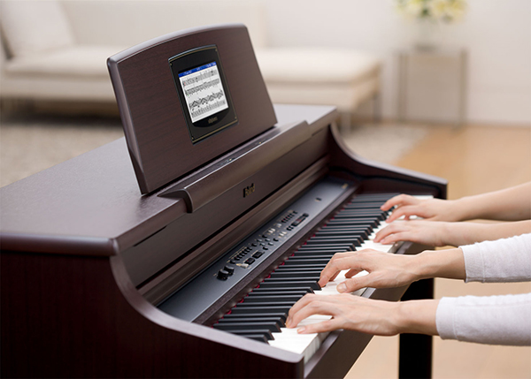 Hình ảnh Đàn Piano Roland HPi7S tại Music City Hình ảnh Đàn Piano Roland HPi7S tại Music City